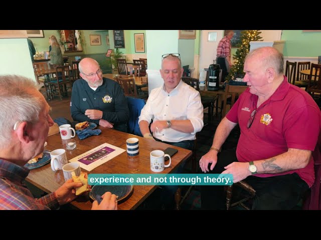 Preview image for the video "Veterans Breakfast in Bognor Regis".